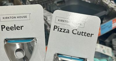 Aldi's witty response after being mocked by shoppers over pizza cutter design blunder