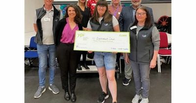Paisley students win £3,000 for lifeline food charity