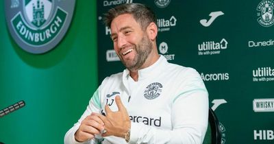 Hibs boss Lee Johnson on his own app creation that details his philosophies and helps transfers