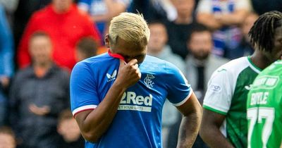 Alfredo Morelos banished from Rangers squad as contract talks 'on hold' after 'commitment concerns'