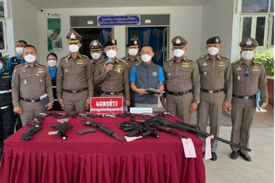 14 suspects in deadly Ubon gang gunfight arrested