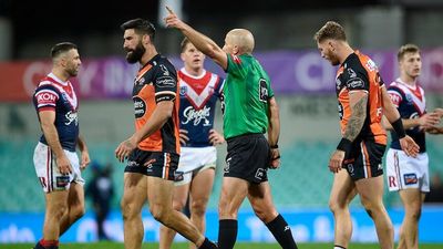 James Tamou gets referee abuse ban reduced at NRL judiciary, can play in round 25