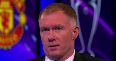 Paul Scholes blames Liverpool goalkeeper Alisson for "unusual" Man Utd goal