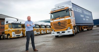 Profits rise for hauliers Elddis Transport despite bumps in the road