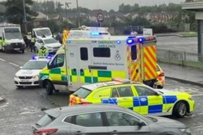 Police confirm EIGHT children struck as 'car lost control' in Glasgow