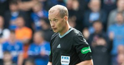 Willie Collum's latest SPFL match confirmed after Hibs vs Rangers clash at Easter Road
