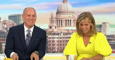 GMB's Kate Garraway left close to tears by Robert Rinder's remark in emotional on-air moment