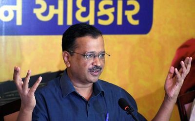 BJP 'terrified' by AAP, going to remove its Gujarat unit chief: Arvind Kejriwal