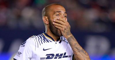 Dani Alves booed by own fans after thrashing as transfer quickly turns into nightmare