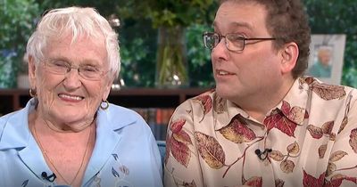 This Morning fans in tears as 40-year age gap couple say their love was destined