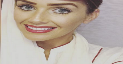 Love Island's Laura Anderson shares throwback snaps from cabin crew days before finding fame