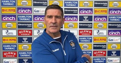 Kilmarnock Women boss Jim Chapman determined to 'promote from within' utilising youth system