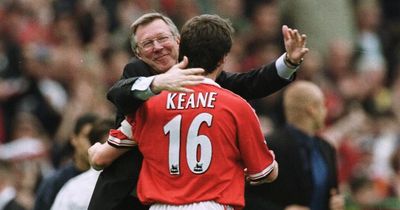 Roy Keane compares embrace with Alex Ferguson to 'hugging a hedgehog'