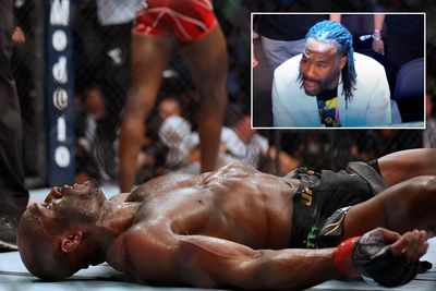 Rashad Evans: Watching Leon Edwards’ UFC 278 knockout next to Kamaru Usman’s family was ‘very traumatic’