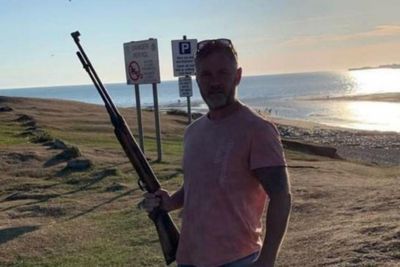 Pro-indy politician sparks row with gun-toting 'making sure there's no English' post