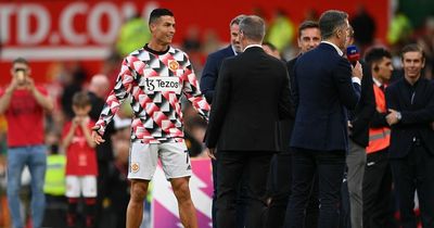 What Roy Keane actually said to Cristiano Ronaldo as mics pick-up cheeky comment