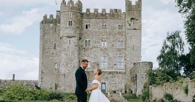 Rugby star Tadhg Beirne marries long-time girlfriend in fairytale wedding at Kildare castle
