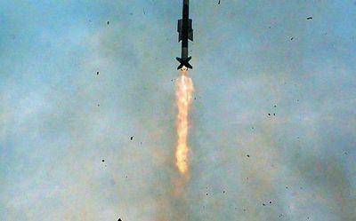 DRDO, Indian Navy test fire indigenous Vertical Launch Short Range surface-to-air missile
