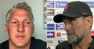 Bastian Schweinsteiger on why he's unimpressed with Man Utd and agrees with Jurgen Klopp