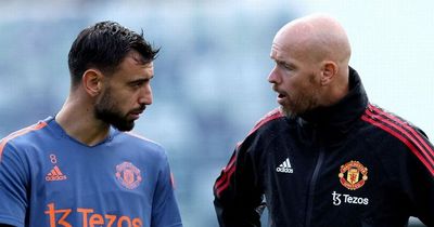 Bruno Fernandes and Erik ten Hag in agreement over what Casemiro will bring to Man Utd