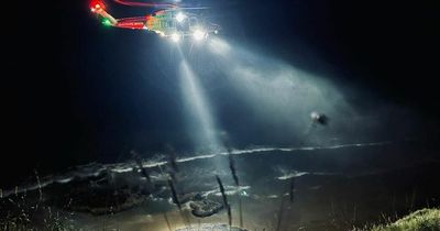 Castlerock: Woman rescued after falling from a cliff near Northern Ireland beauty spot