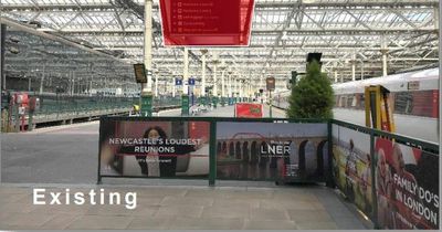 Edinburgh Waverley station set for makeover with interactive signs and USB charge points