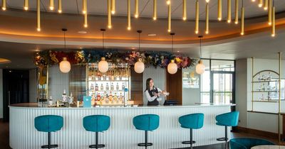 Edinburgh Airport's plush new 'premium' lounge and gin bar opens