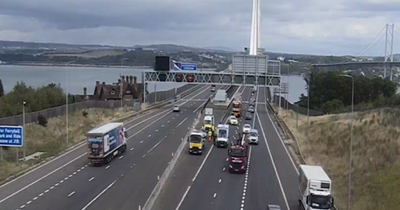 Edinburgh drivers delayed as police race to crash on Queensferry Crossing