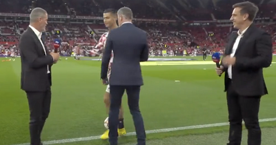 Rio Ferdinand has theory about Manchester United player Cristiano Ronaldo snubbing Jamie Carragher