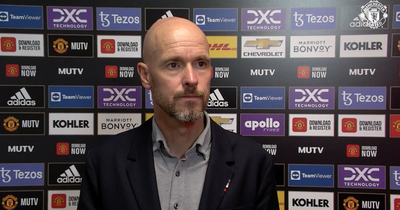 Erik ten Hag explains how Anthony Martial improved Manchester United vs Liverpool