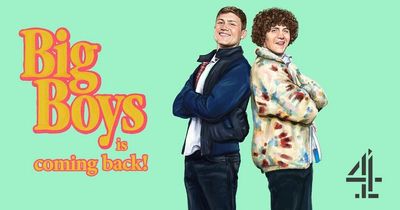 Channel 4 comedy Big Boys starring Derry Girls' Dylan Llewellyn renewed for second series