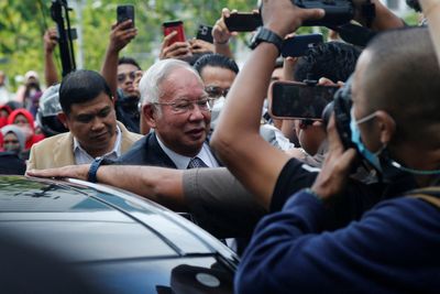 From PM to prison: Malaysia's Najib feels alone and overwhelmed by 'betrayal'