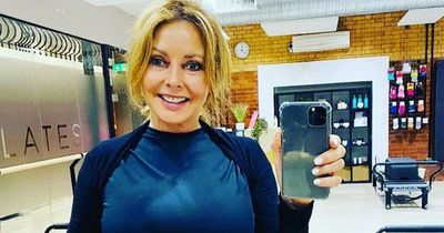 Carol Vorderman's anti-ageing secrets – coffee tricks to diet and exercise habits