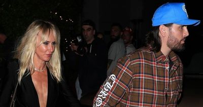 Scott Disick gets cosy with Rod Stewart's daughter as he moves on from younger girlfriend
