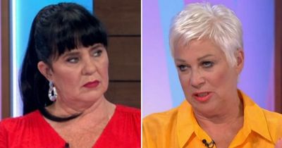 Denise Welch tells Coleen Nolan 'you're not invited' as she plans Loose Women catch up