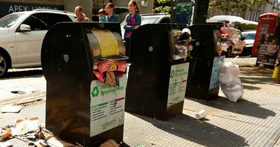 Last minute talks held to avoid strike and rubbish piling up in streets of West Lothian