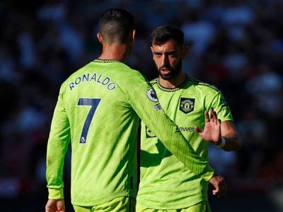 Bruno Fernandes hints at Cristiano Ronaldo’s future at Manchester United