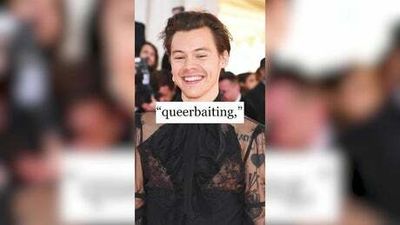 Harry Styles Responds To People Accusing Him Of ‘Queerbaiting’