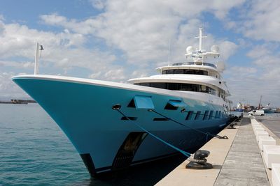 Superyacht linked to sanctioned Russian oligarch is auctioned in Gibraltar