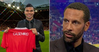 Rio Ferdinand's Casemiro comments speak volumes after he gave Jurgen Klopp the runaround