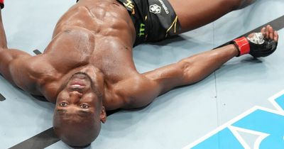 Kamaru Usman responds to being turned into a meme after Leon Edwards KO