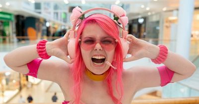 Cosplayers descend on shopping centre as Comic con hits Braehead
