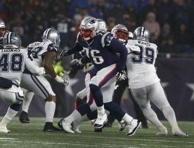 Could the Raiders make a trade for Patriots OT Isaiah Wynn?