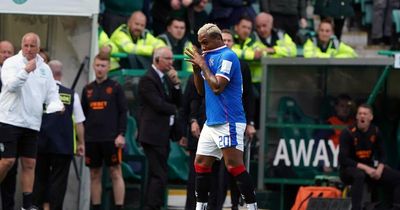 Alfredo Morelos breaks Rangers silence after Champions League axe