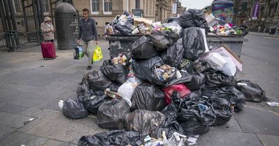 Edinburgh bin strike: How long will it last for as residents told to keep rubbish at home