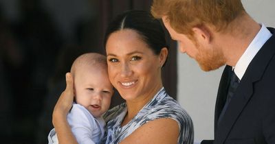 Meghan Markle reveals fire in son Archie's bedroom that left 'shaken and in tears'