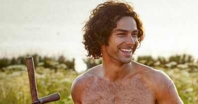 Poldark star Aidan Turner says he 'didn't feel objectified' after topless pic went viral