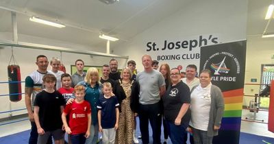 Kellie Maloney delighted to visit Derry boxing club before headlining Pride event