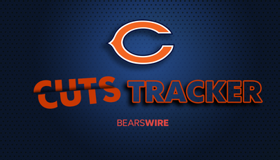 Bears roster cuts: Tracking the path to 80 players