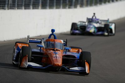 Dixon "definitely" still in IndyCar title fight despite "average" Gateway